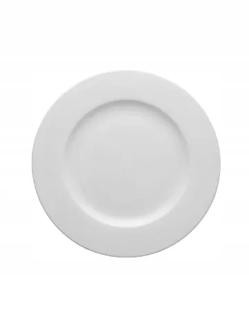 Set farfurii 6 bucati ACTION, alb