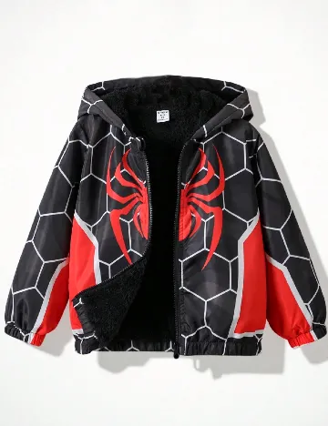 Jacheta Shein Kids, negru