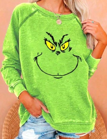 Bluza SHEIN, verde