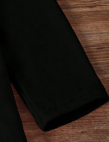 Bluza Shein Kids, negru