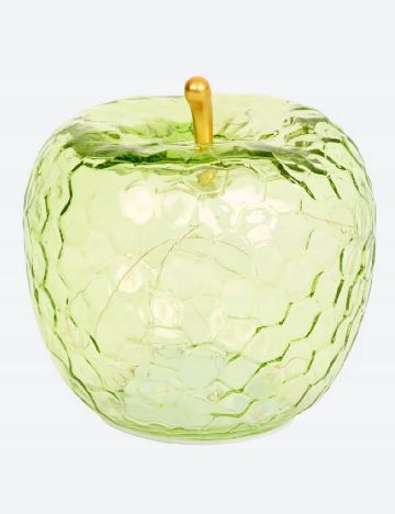 Lampă LED din sticlă, verde