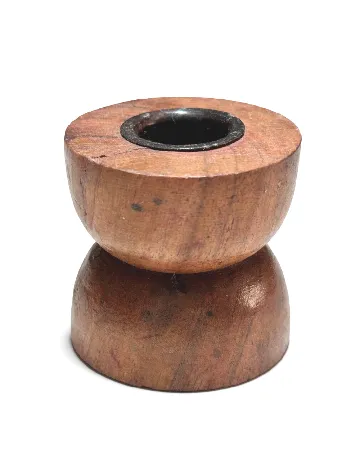 Suport lumanare, maro