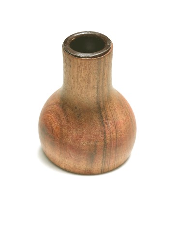 Suport lumanare, maro