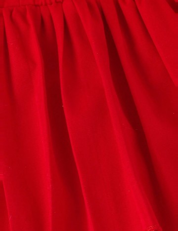 Compleu Shein Kids, alb/rosu