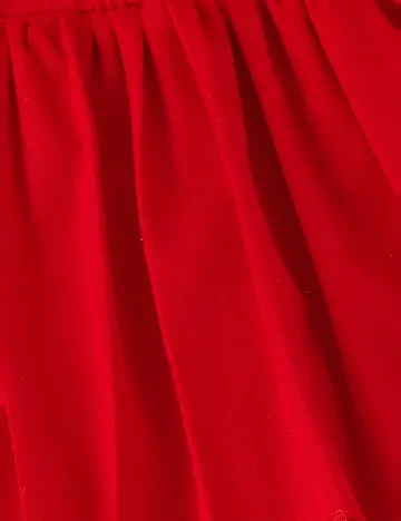 Compleu Shein Kids, alb/rosu