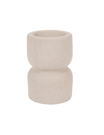 Suport lumanare KAPIMEX, gri