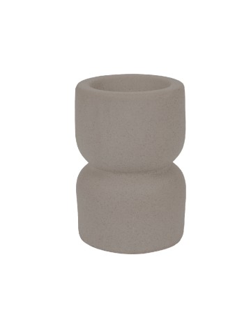 Suport lumanare KAPIMEX, gri