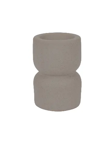 Suport lumanare KAPIMEX, gri