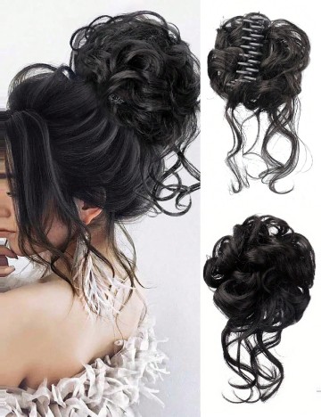 Extensie de par SHEIN, negru