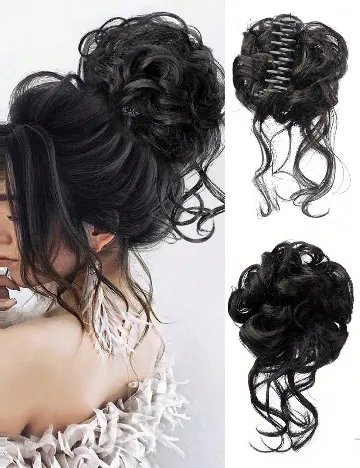 Extensie de par SHEIN, negru