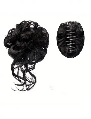 Extensie de par SHEIN, negru