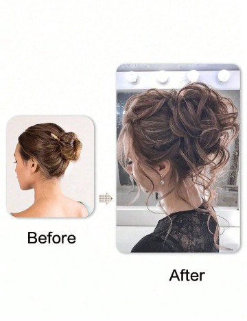 Extensie de par SHEIN, negru