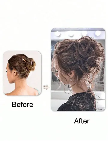 Extensie de par SHEIN, negru