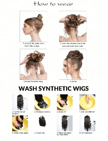 Extensie de par SHEIN, negru