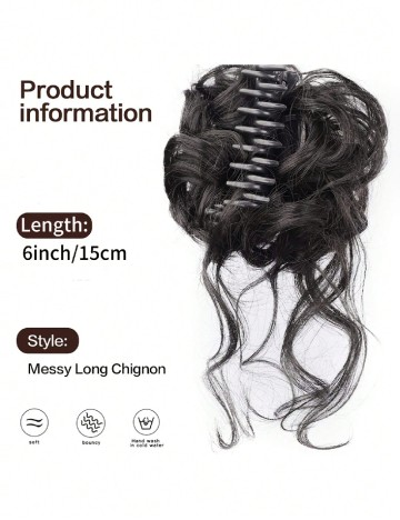 Extensie de par SHEIN, negru