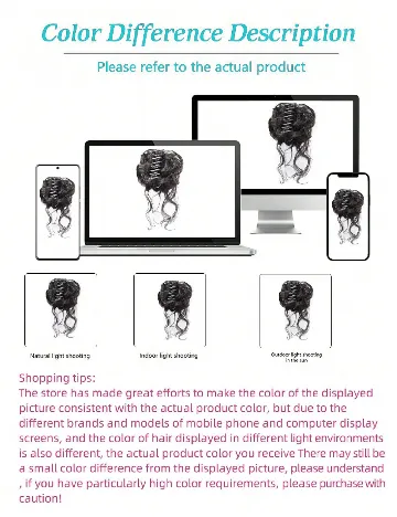 Extensie de par SHEIN, negru