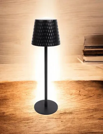 Lampa LED de birou ACTION, negru