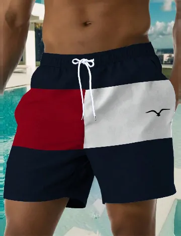 Short de baie SHEIN, mix culori