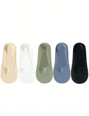 Set sosete 5 perechi SHEIN, mix culori