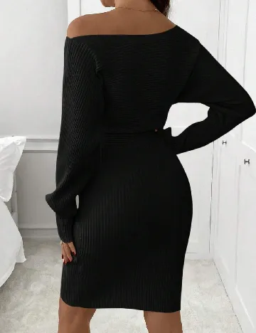 Rochie scurta SHEIN Maternity, negru