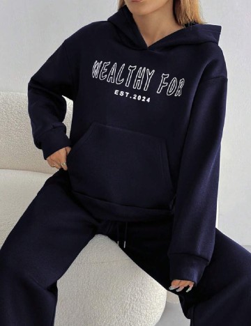 Hanorac SHEIN, bleumarin