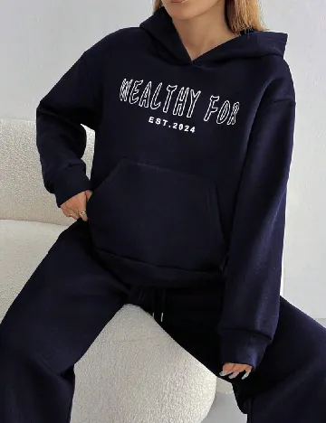 Hanorac SHEIN, bleumarin