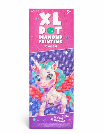 Set mozaic XL din strasuri AVEC, mix culori