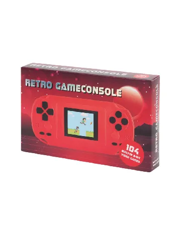 Consola de jocuri portabila ACTION, rosu