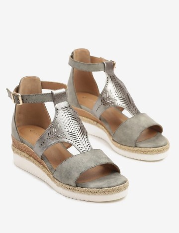 Sandale SHEIN, gri