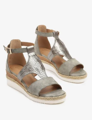 Sandale SHEIN, gri
