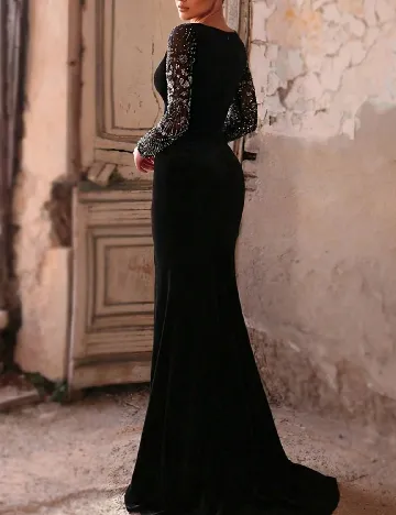 Rochie lunga SHEIN, negru