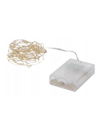 Ghirlanda luminoasa ACTION, galben