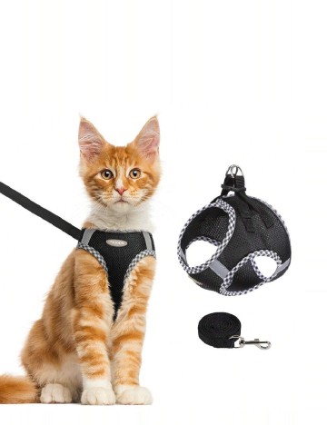 Ham pentru pisici SHEIN, negru