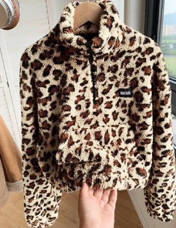 Bluza SHEIN, animal print