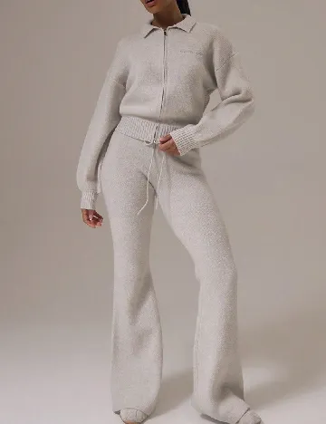 Pantaloni Musera, gri