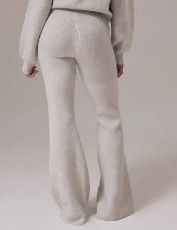 Pantaloni Musera, gri