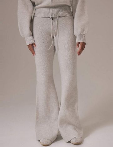 Pantaloni Musera, gri