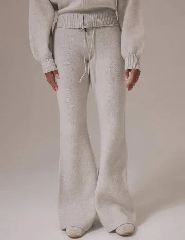 Pantaloni Musera, gri