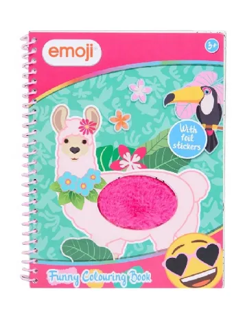 Carte de colorat Durabo, mix culori