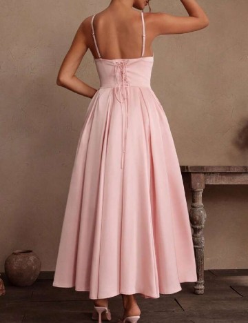 Rochie medie Savoree, roz