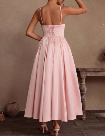 Rochie medie Savoree, roz