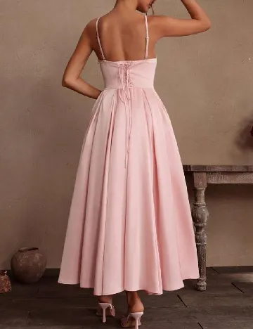 Rochie medie Savoree, roz