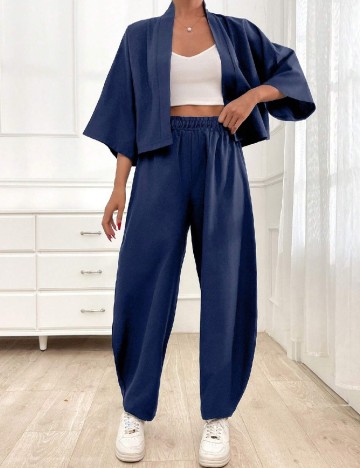 Compleu SHEIN, bleumarin