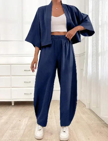 Compleu SHEIN, bleumarin