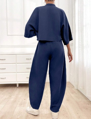 Compleu SHEIN, bleumarin