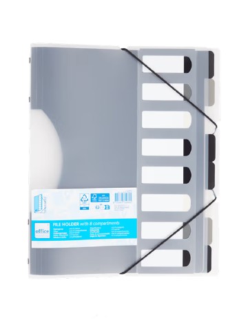 Dosar pentru documente DLP Industry, negru