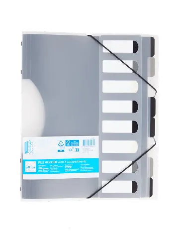 Dosar pentru documente DLP Industry, negru