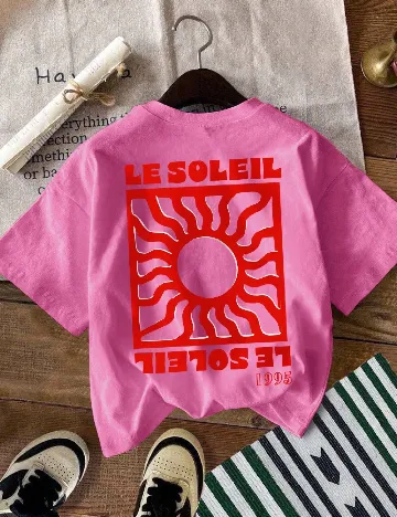 Tricou SHEIN CURVE, roz