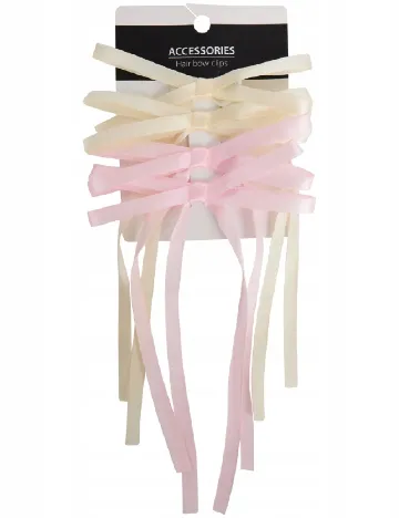 Set clame de par 4 bucati, mix culori