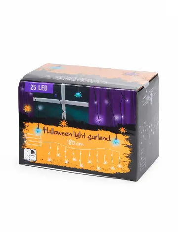 Ghirlanda luminoasa, mix culori